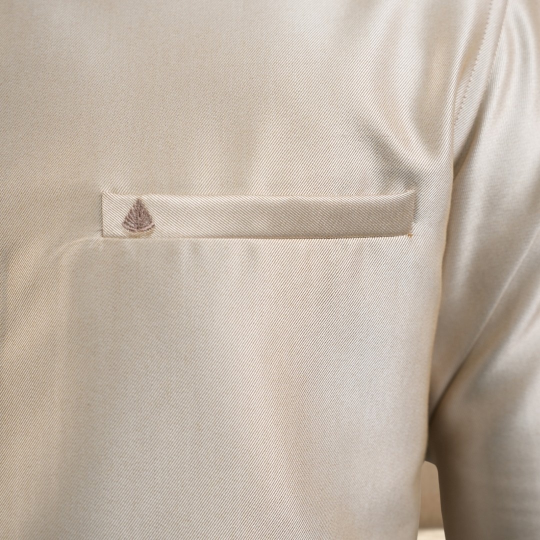 Shafira | Erzaan Menswear | Koko Tangan Panjang Pria | Bahan Cotton