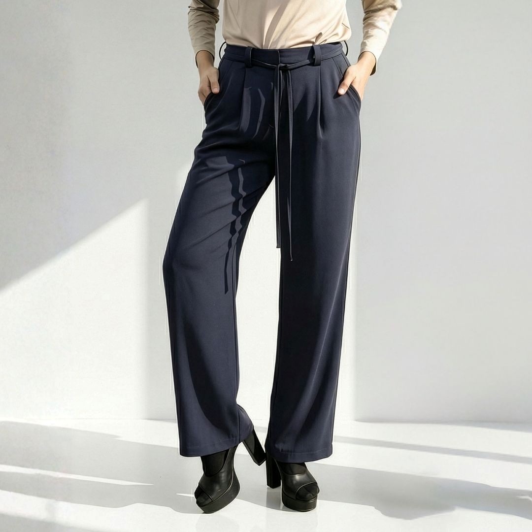 Shafira - Ivy Pants - Celana Bawahan Muslim Wanita - Bahan Twist