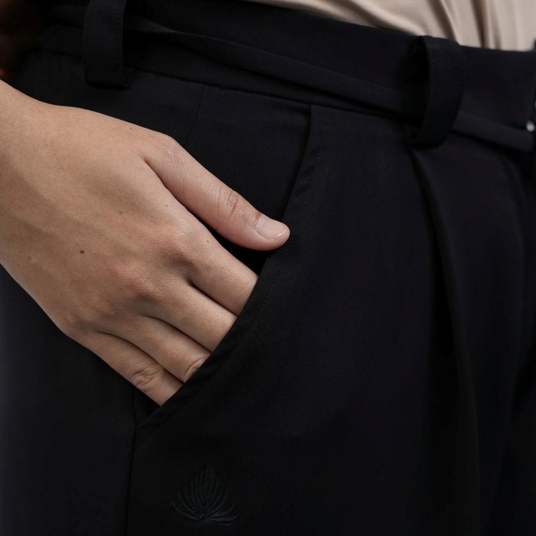 Shafira - Ivy Pants - Celana Bawahan Muslim Wanita - Bahan Twist
