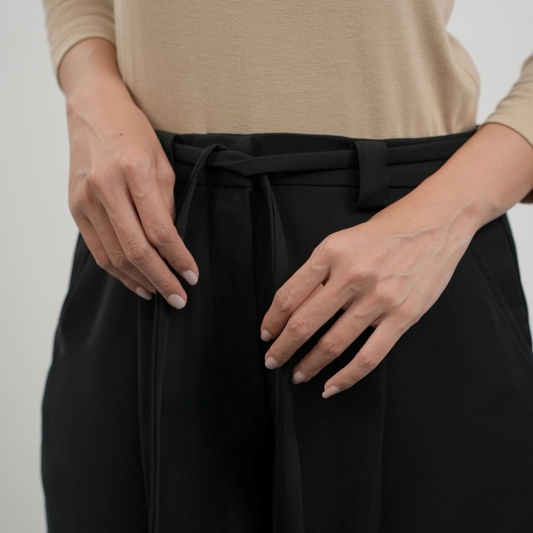Shafira - Ivy Pants - Celana Bawahan Muslim Wanita - Bahan Twist