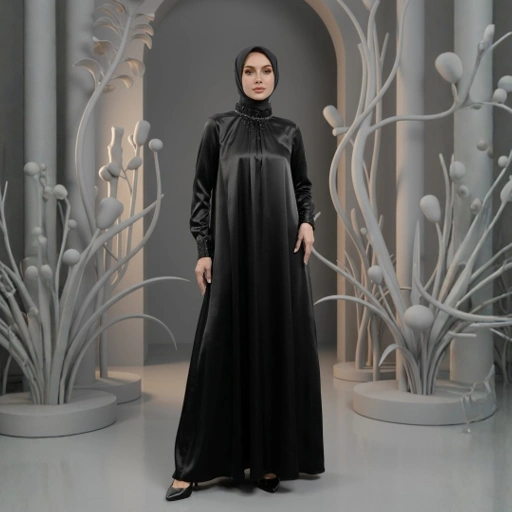 Image of Shafira Lilya Dress | Dress Wanita  | Bahan Sateen