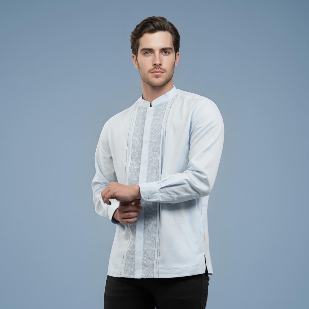 Shafira | Rayven Menswear | Koko Tangan Panjang Pria | Bahan Cotton