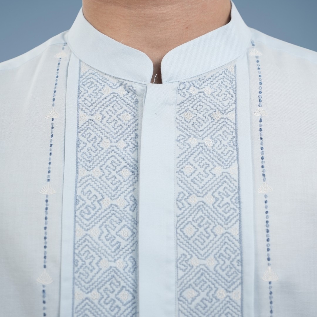 Shafira | Rayven Menswear | Koko Tangan Panjang Pria | Bahan Cotton