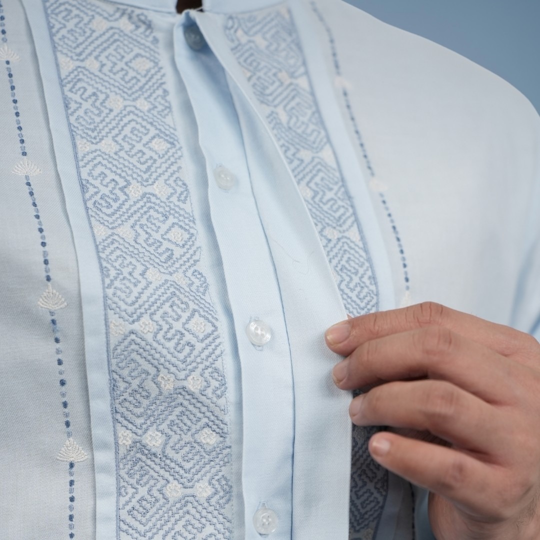 Shafira | Rayven Menswear | Koko Tangan Panjang Pria | Bahan Cotton