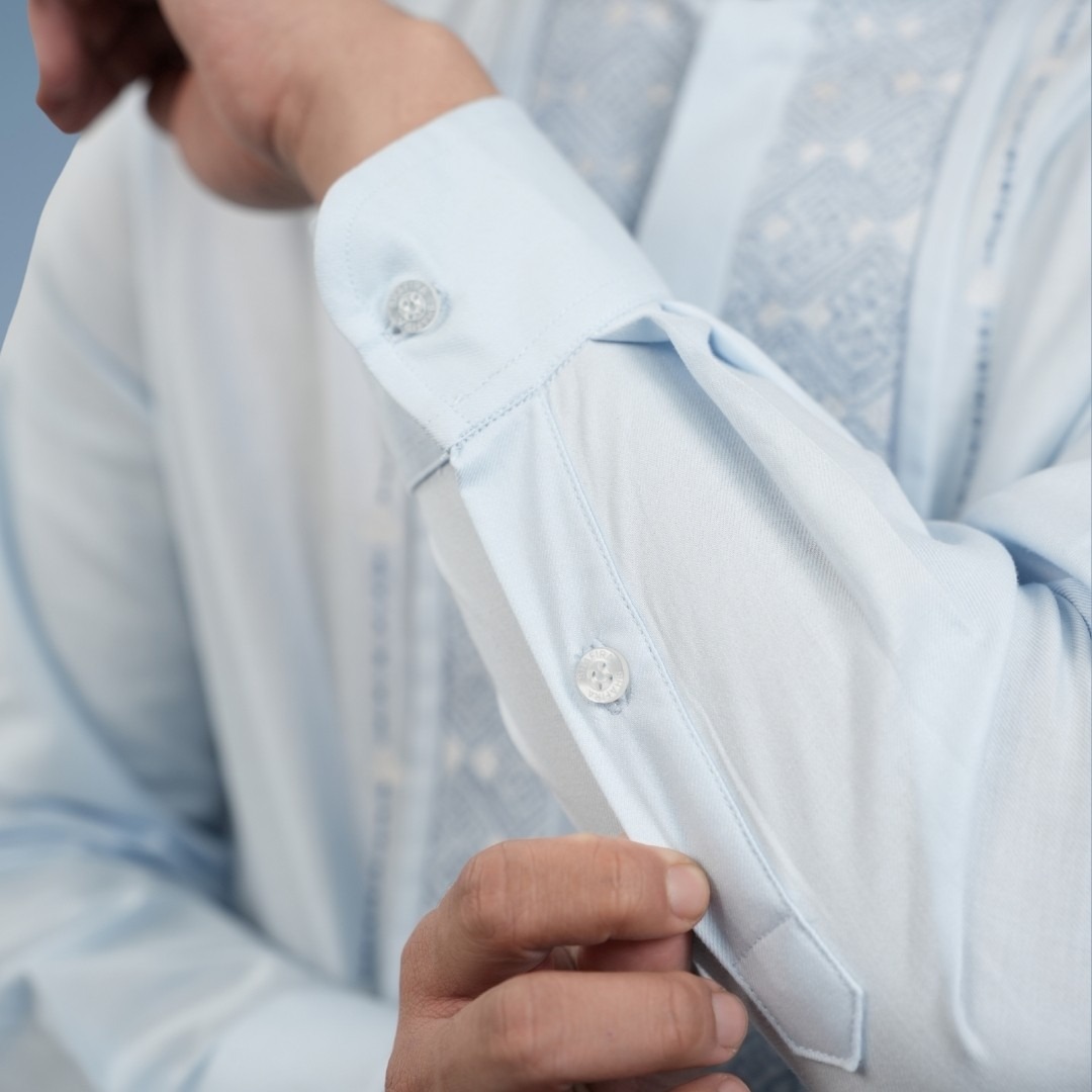 Shafira | Rayven Menswear | Koko Tangan Panjang Pria | Bahan Cotton