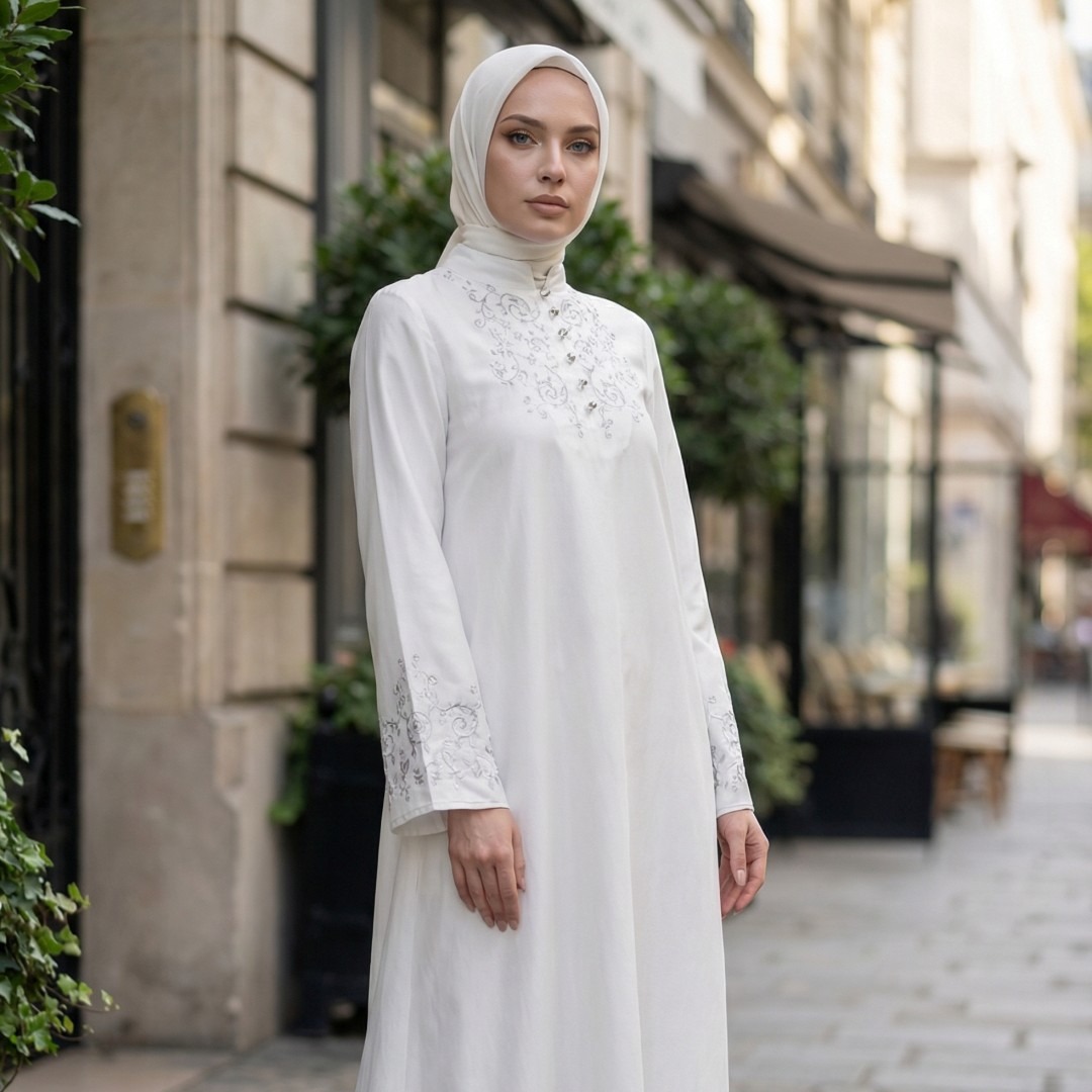 Shafira Syahira Dress | Dress Wanita | Bahan Bamboo Silk