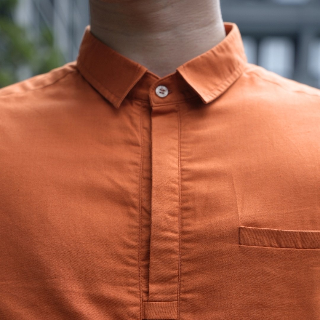 Shafira | Theo Menswear | Koko Tangan Pendek Pria Premium