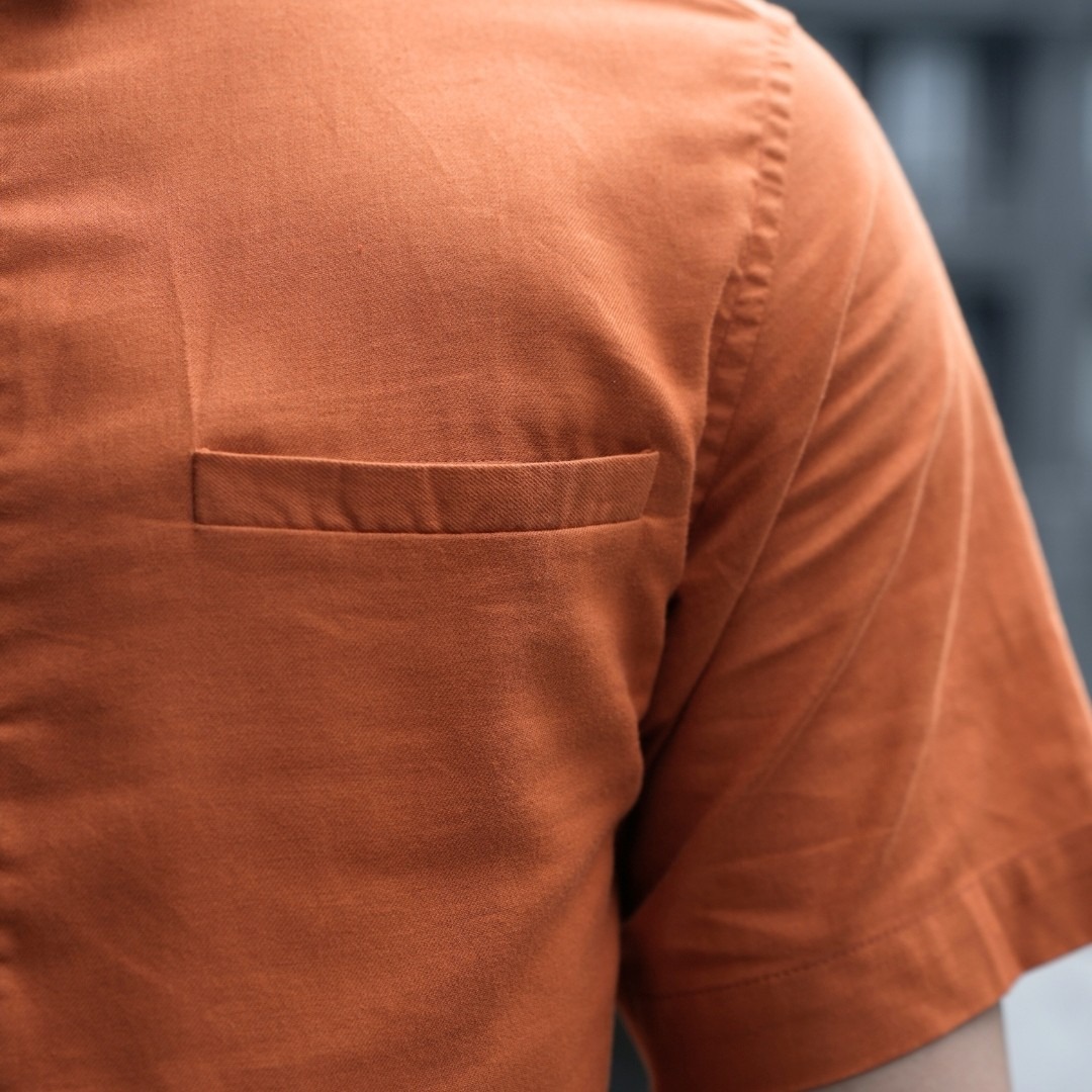 Shafira | Theo Menswear | Koko Tangan Pendek Pria Premium
