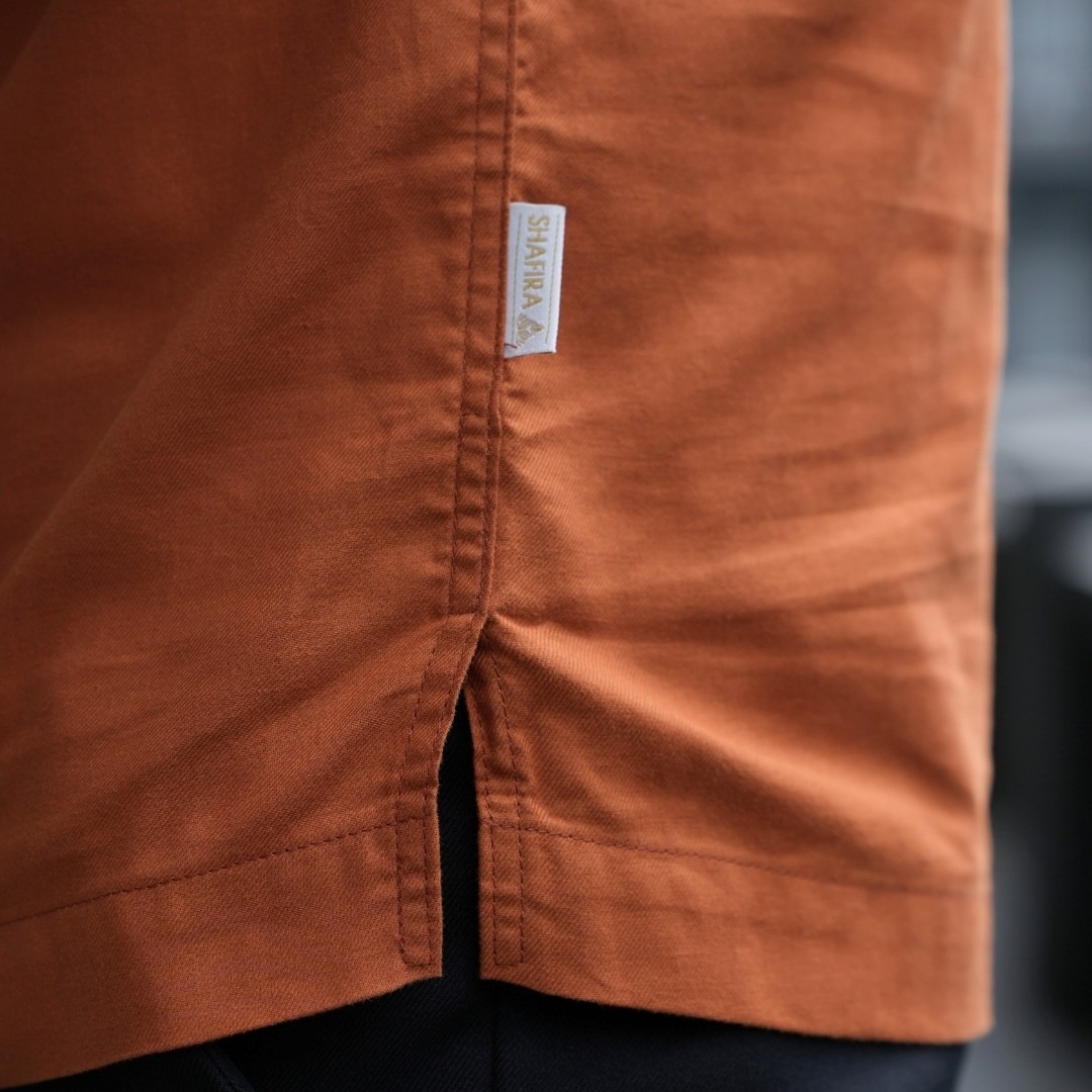 Shafira | Theo Menswear | Koko Tangan Pendek Pria Premium