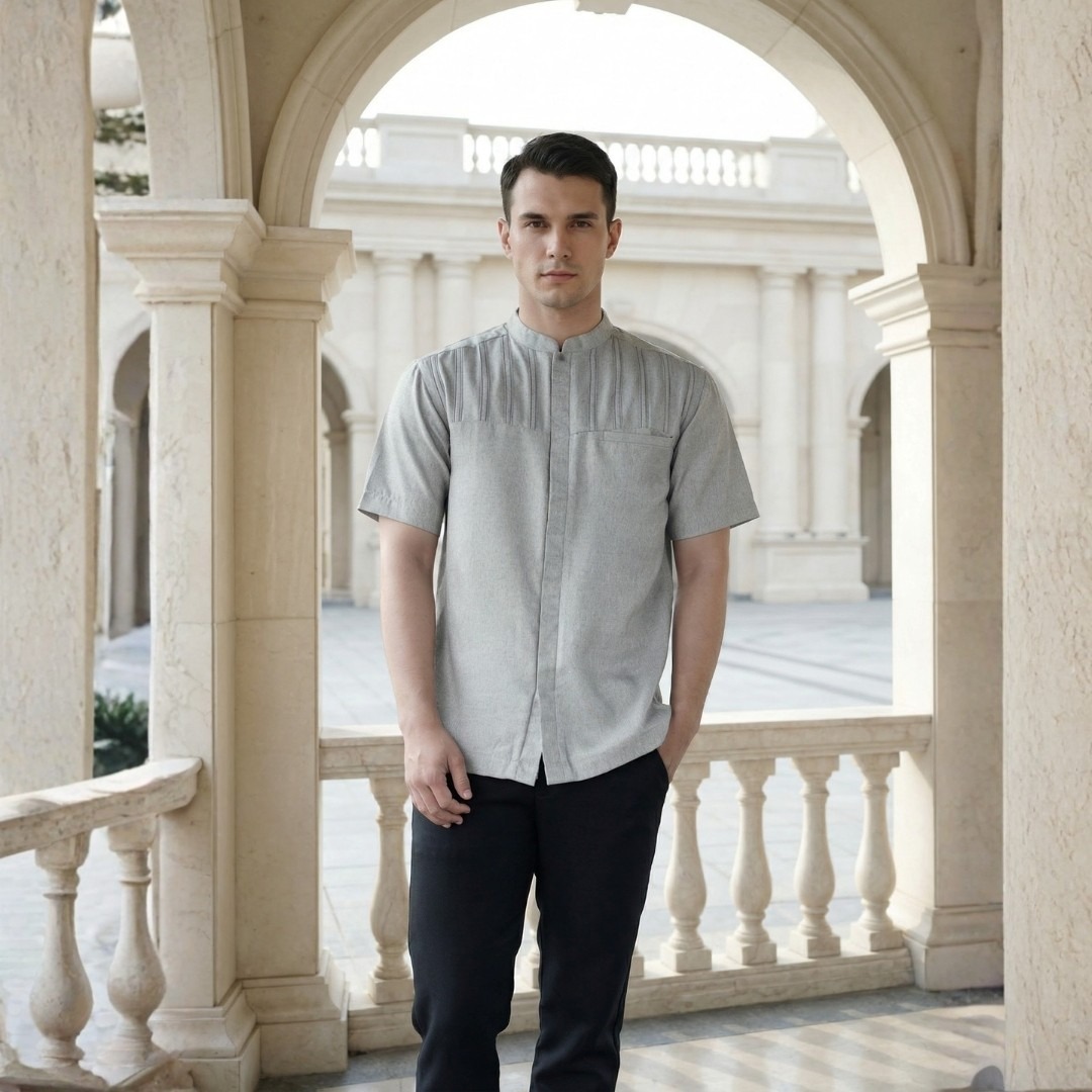 Shafira | Wesley Menswear | Koko Tangan Pendek Pria
