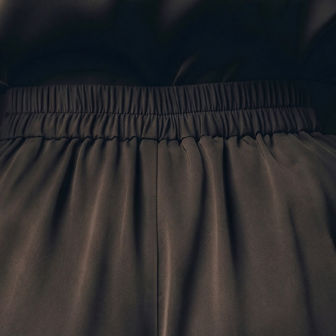 Shafira - Cherrie Pants - Wide Leg Pleated Pants - Celana Bawahan Muslim Wanita