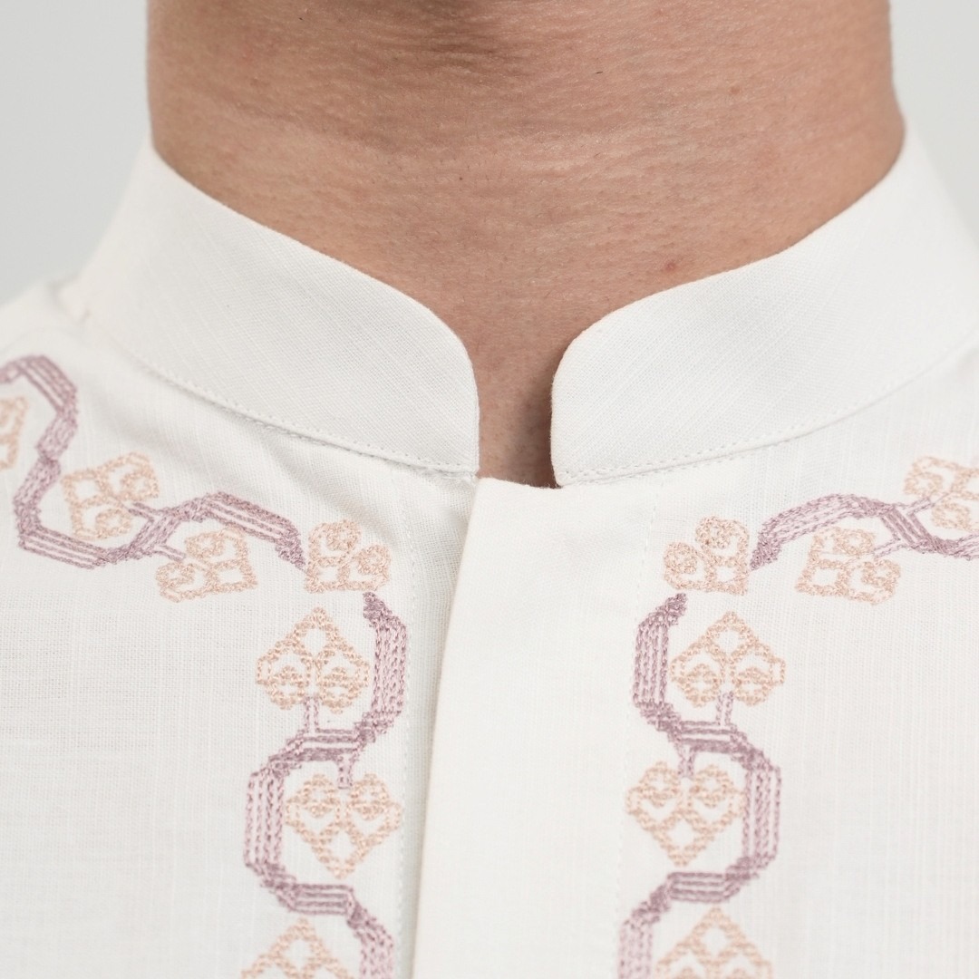 Shafira | Zander Menswear | Koko Tangan Panjang Pria | Bahan Cotton