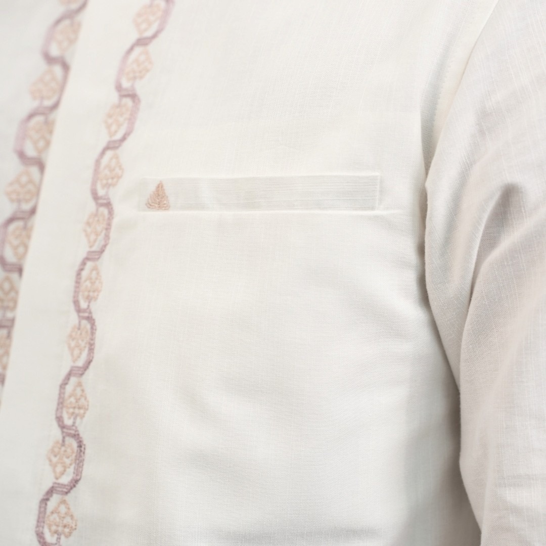 Shafira | Zander Menswear | Koko Tangan Panjang Pria | Bahan Cotton