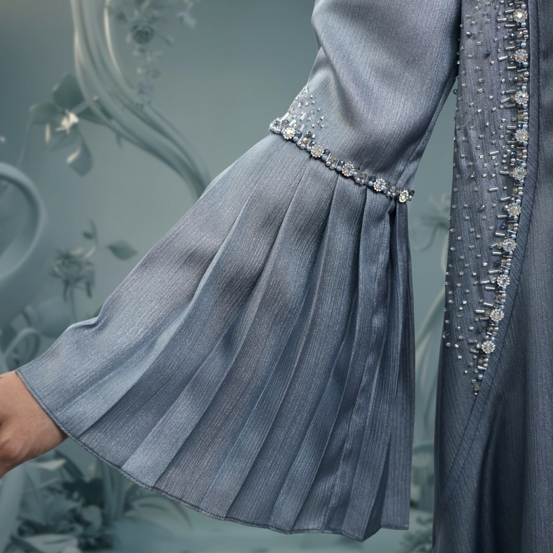 Shafira Zella Dress | Dress Wanita  | Bahan Sparkle Crush