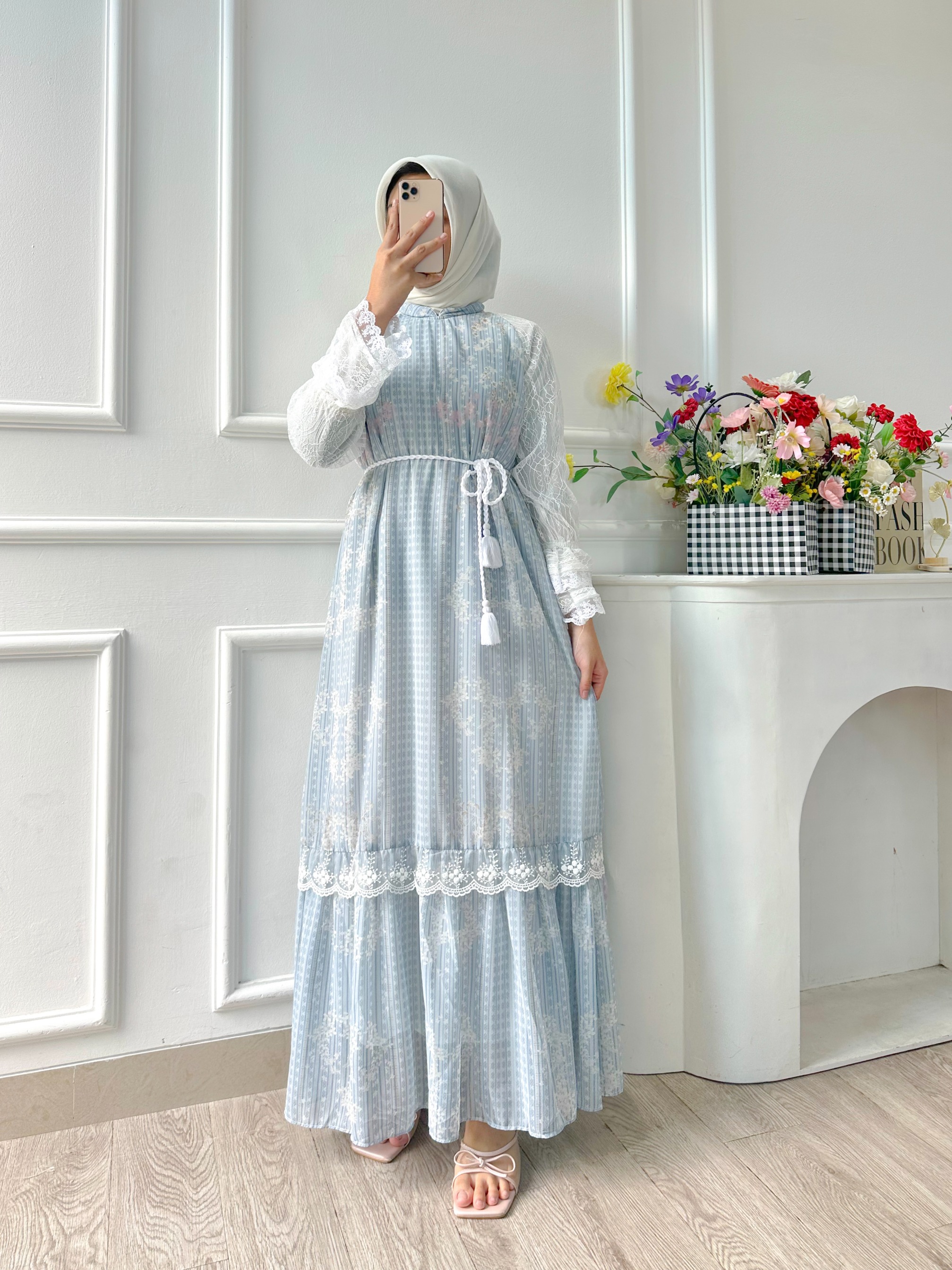 Tiara Maxi Dress