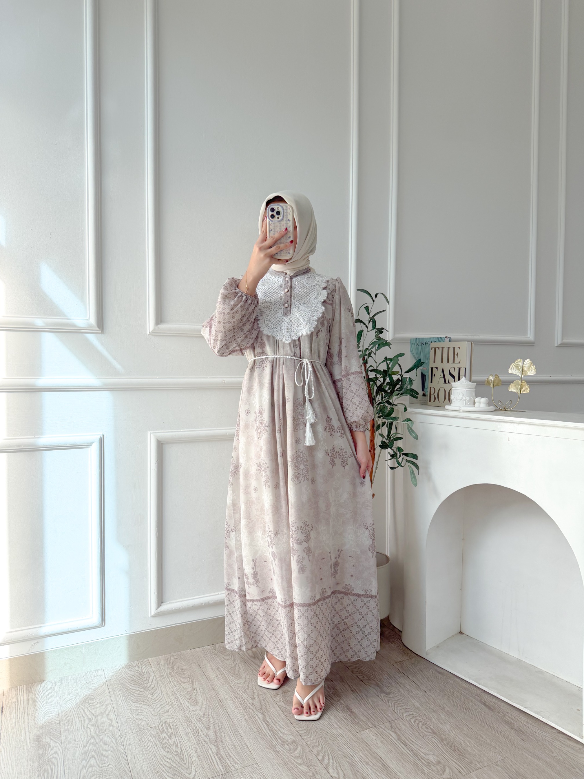 Narin Maxi Dress Part 6