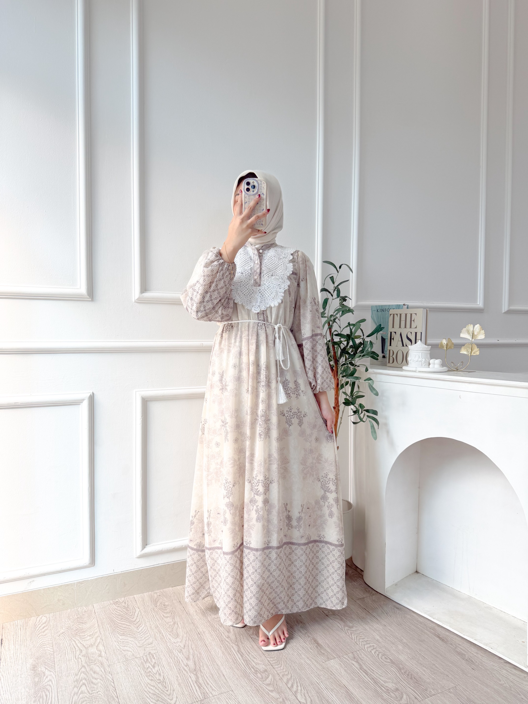 Narin Maxi Dress Part 6