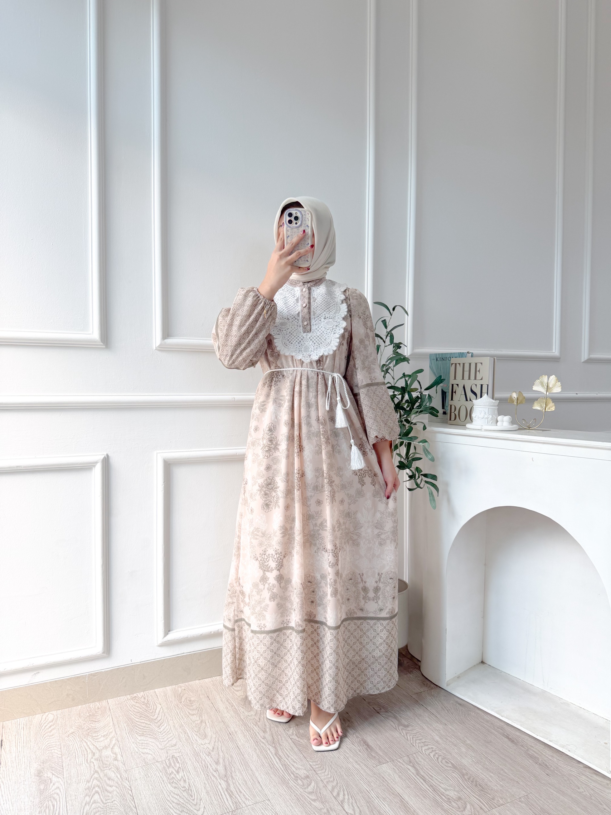 Narin Maxi Dress Part 6