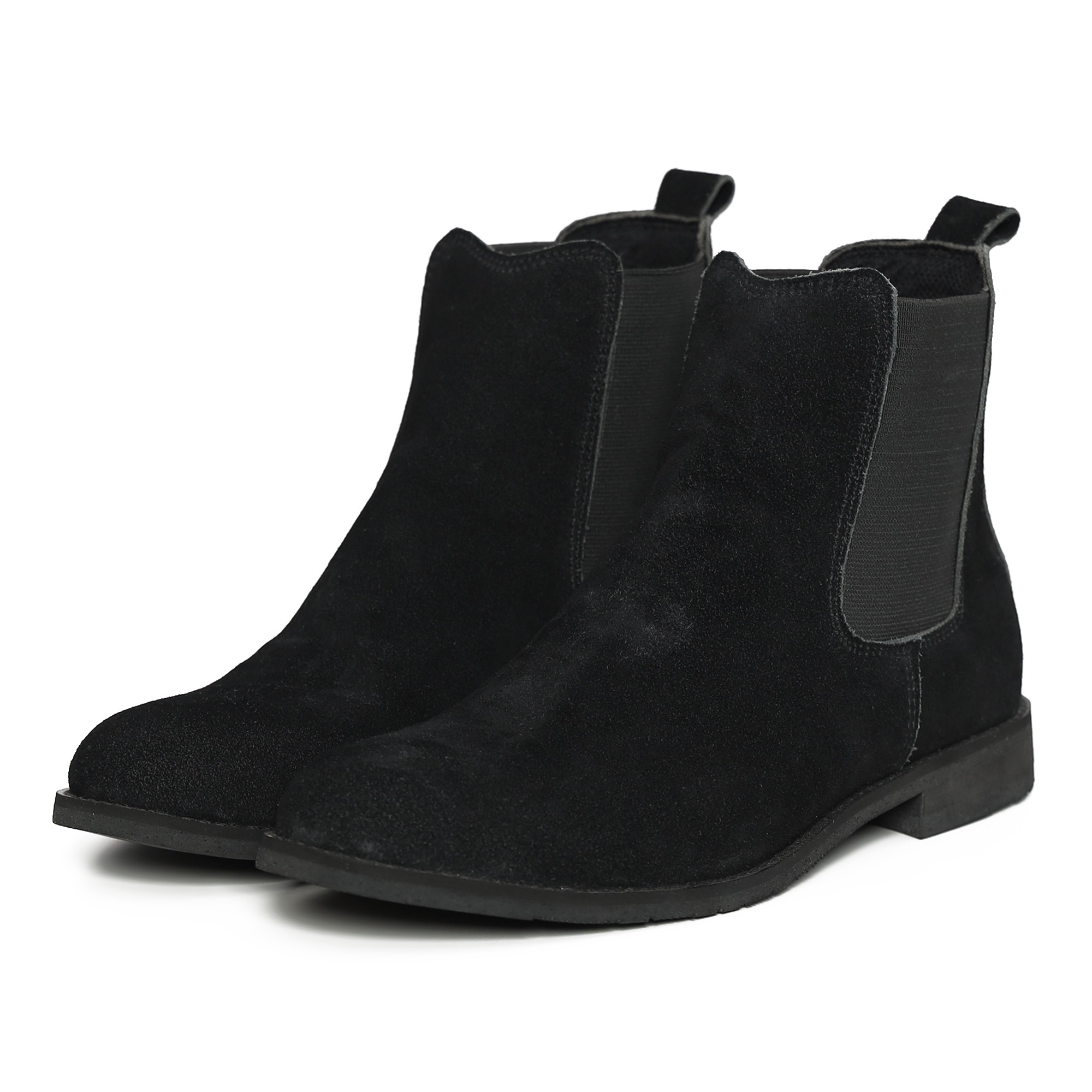 Chelsea V2 Suede Black
