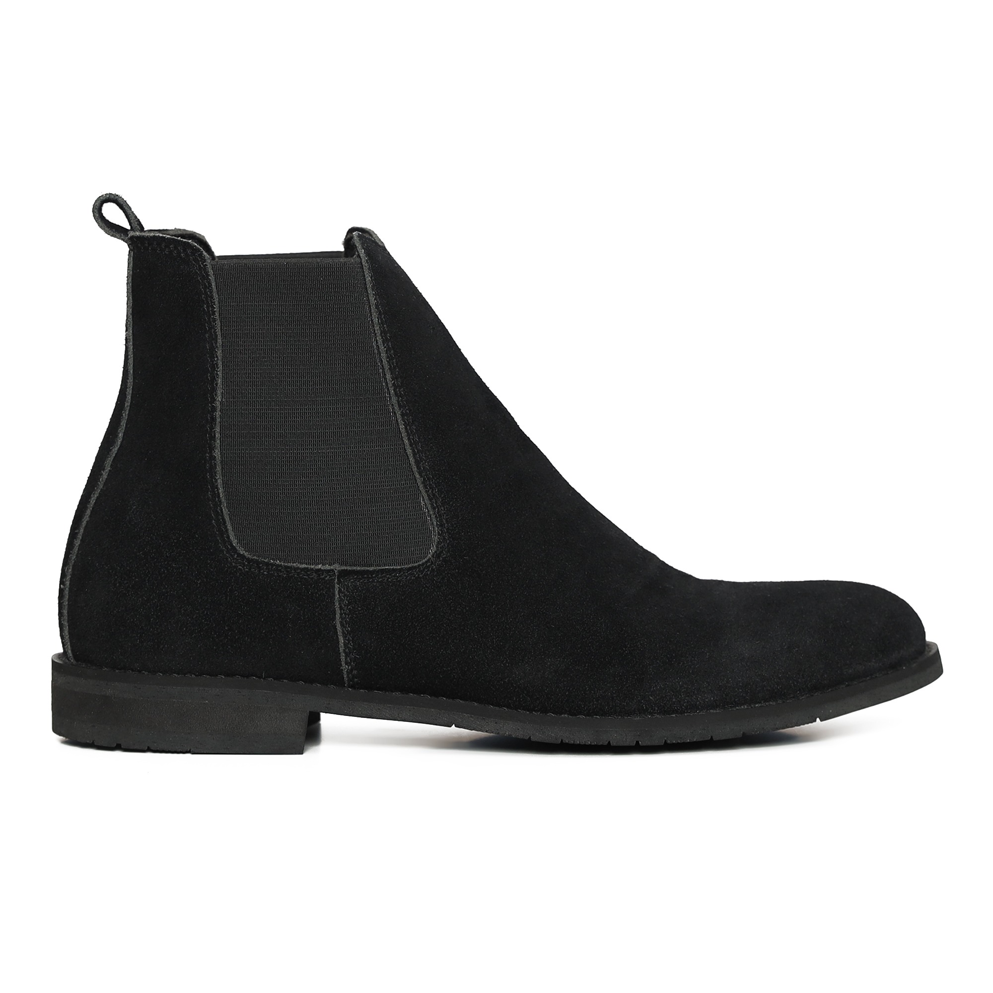 Chelsea V2 Suede Black