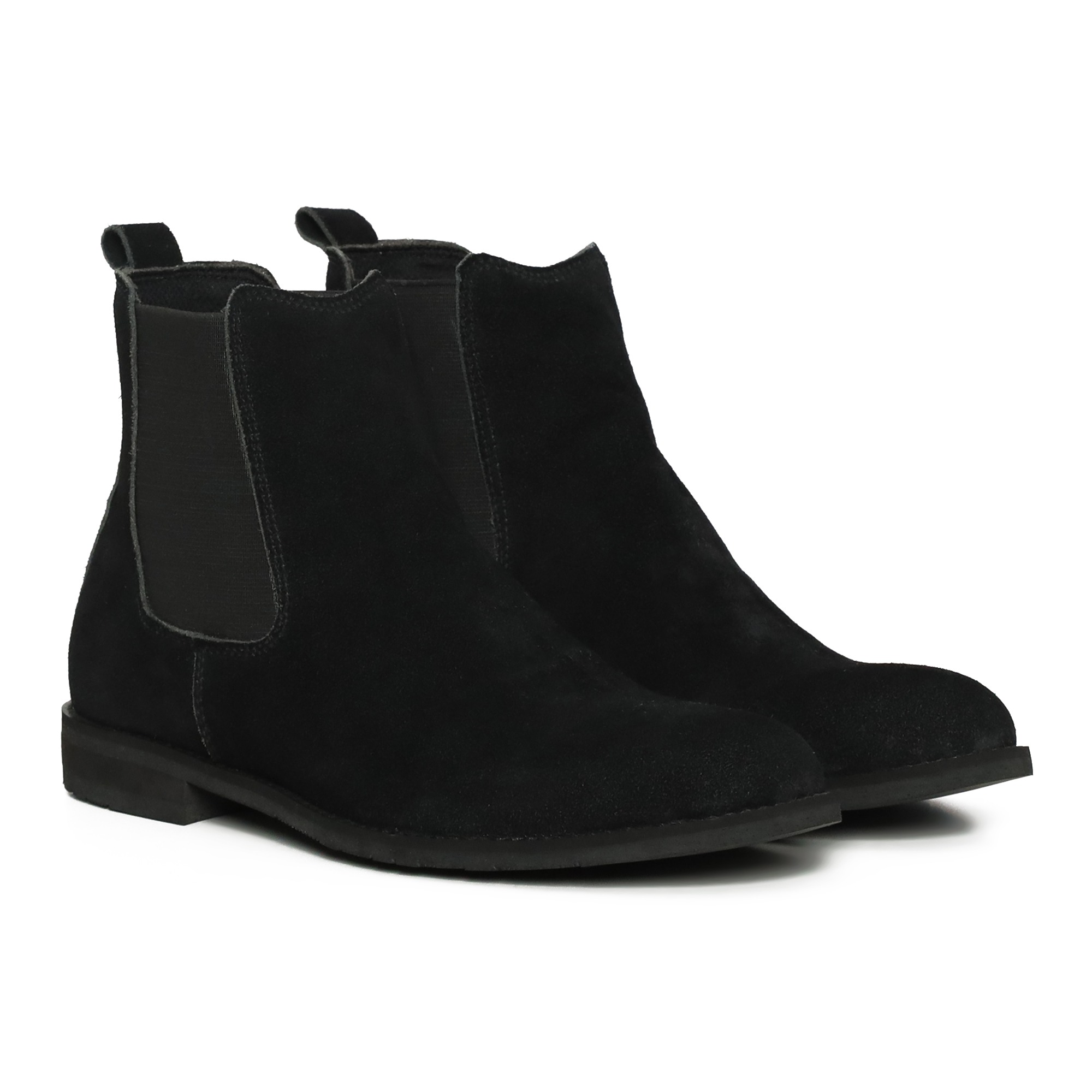 Chelsea V2 Suede Black