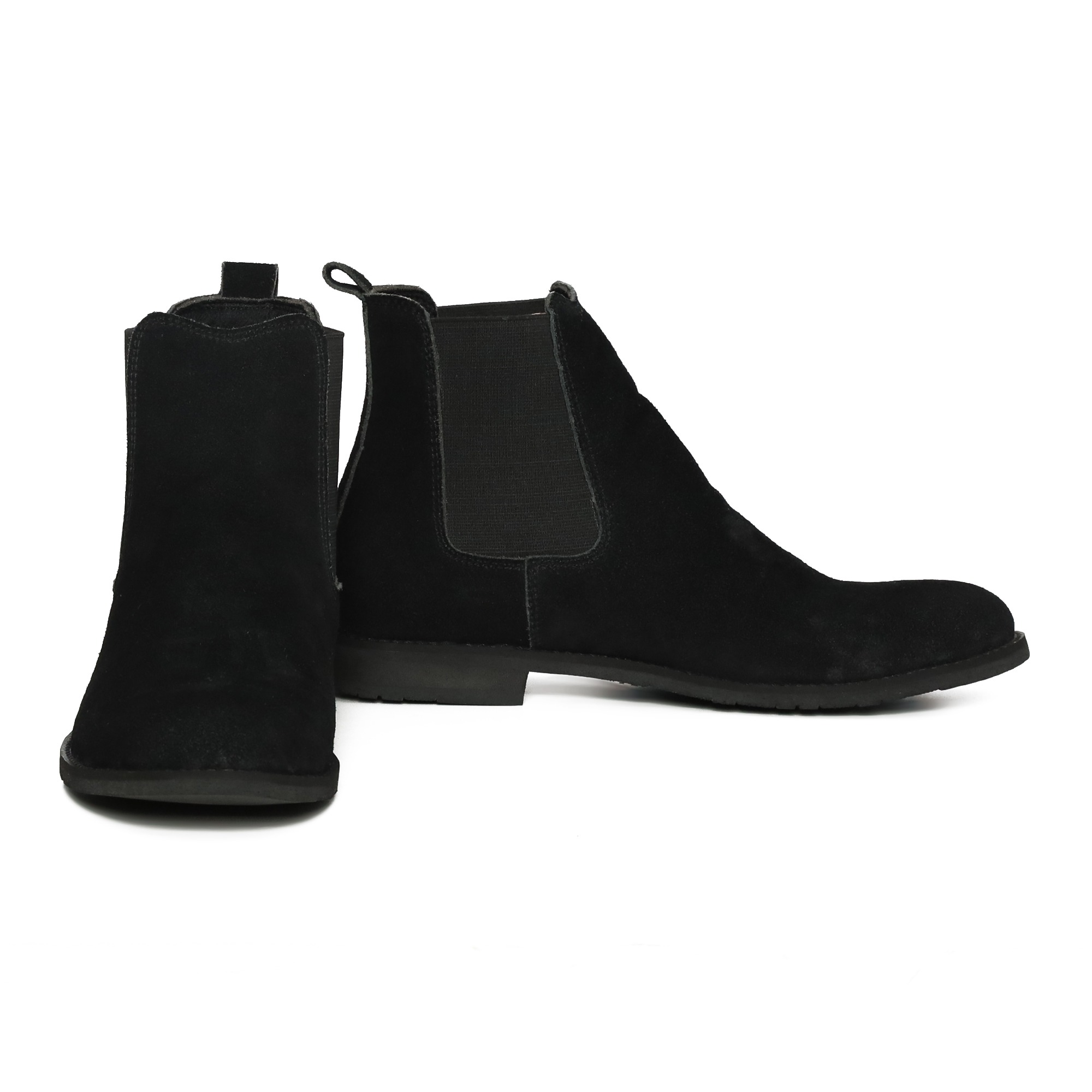 Chelsea V2 Suede Black