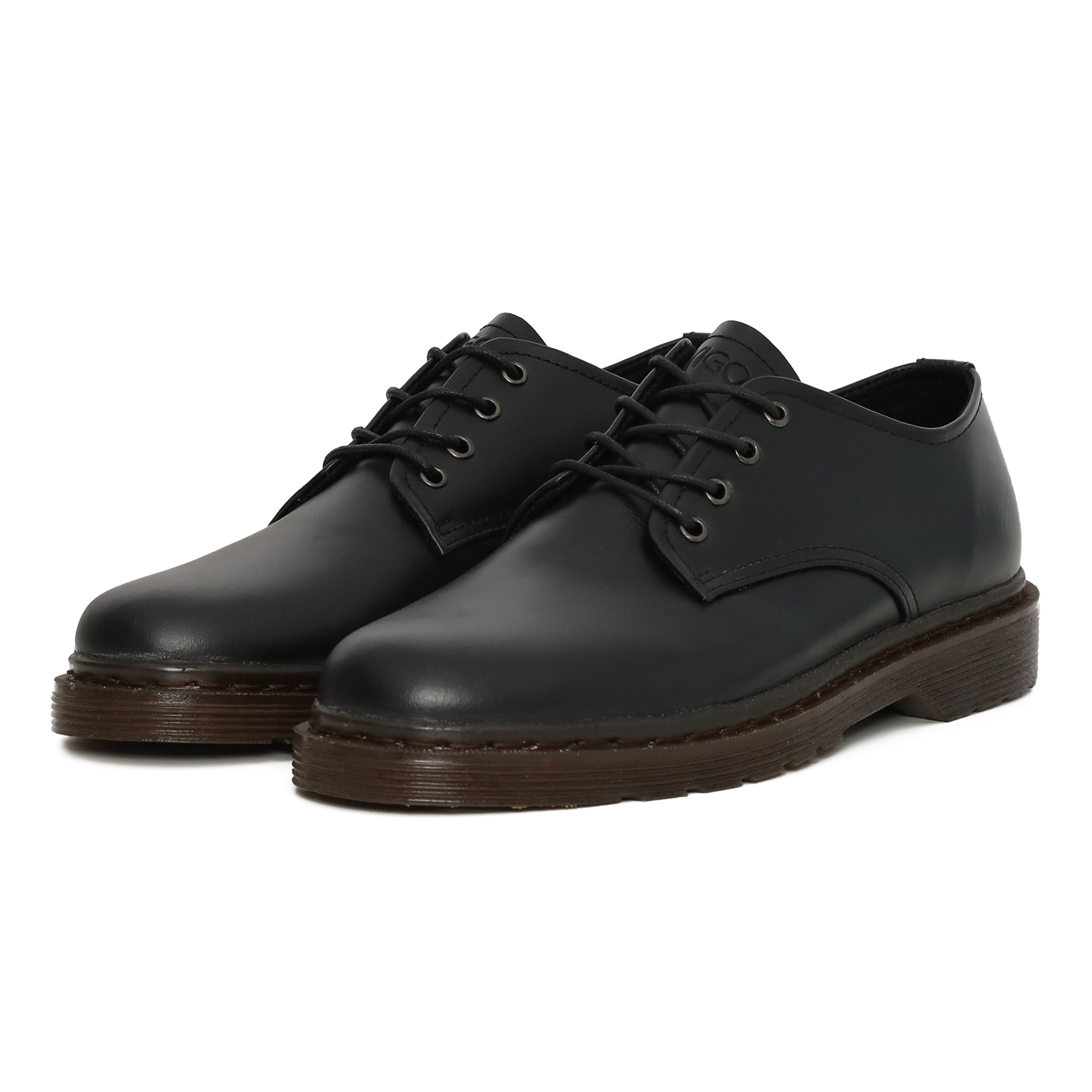Derby Boots Black