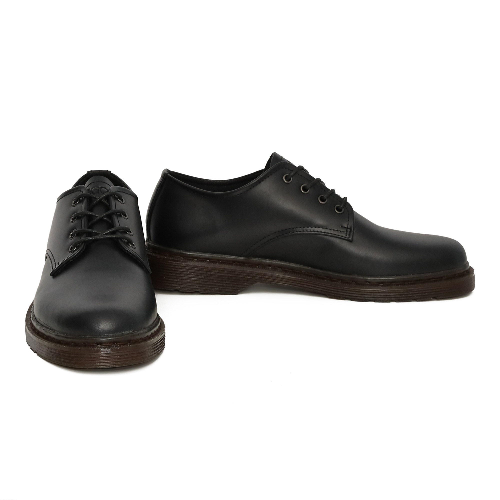 Derby Boots Black