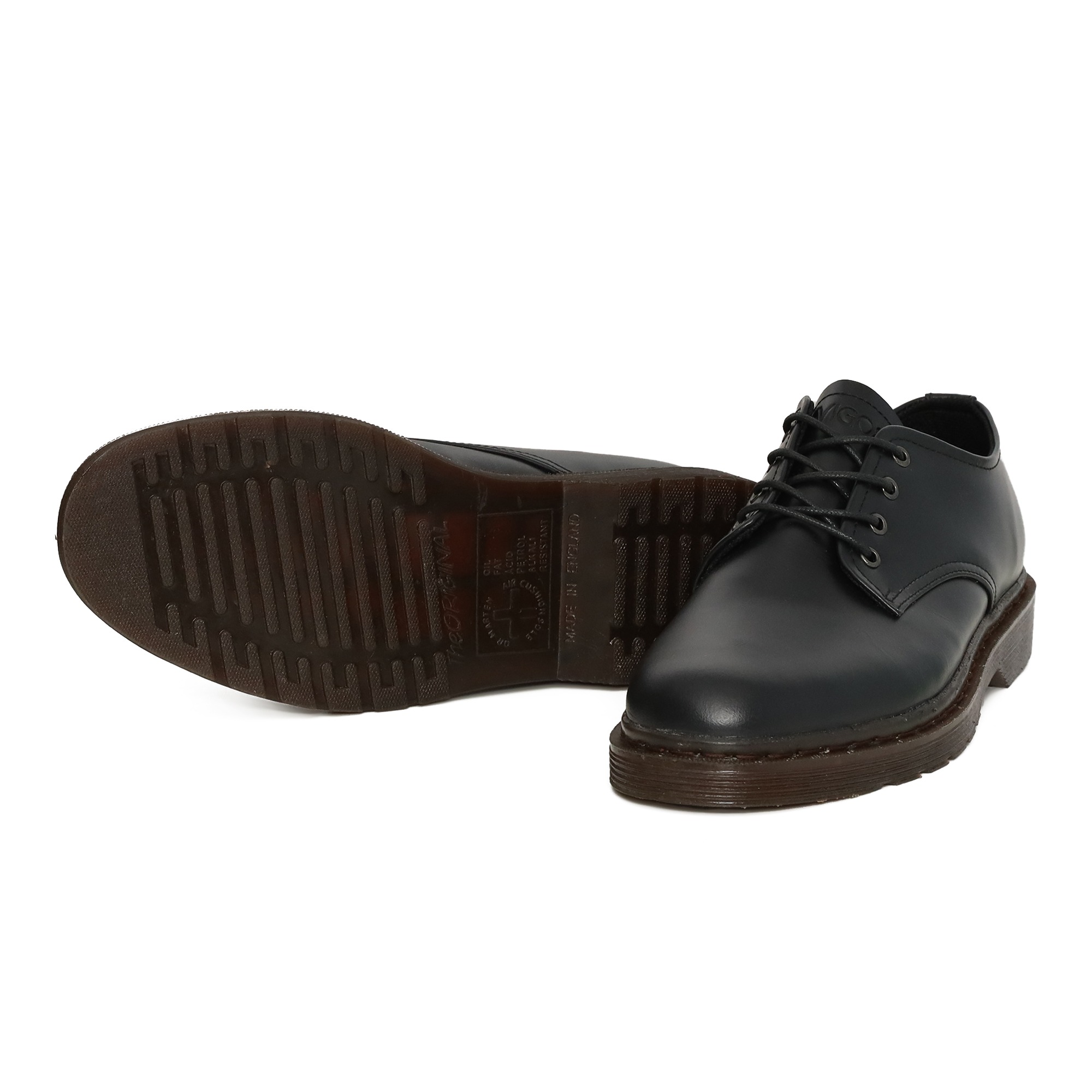 Derby Boots Black