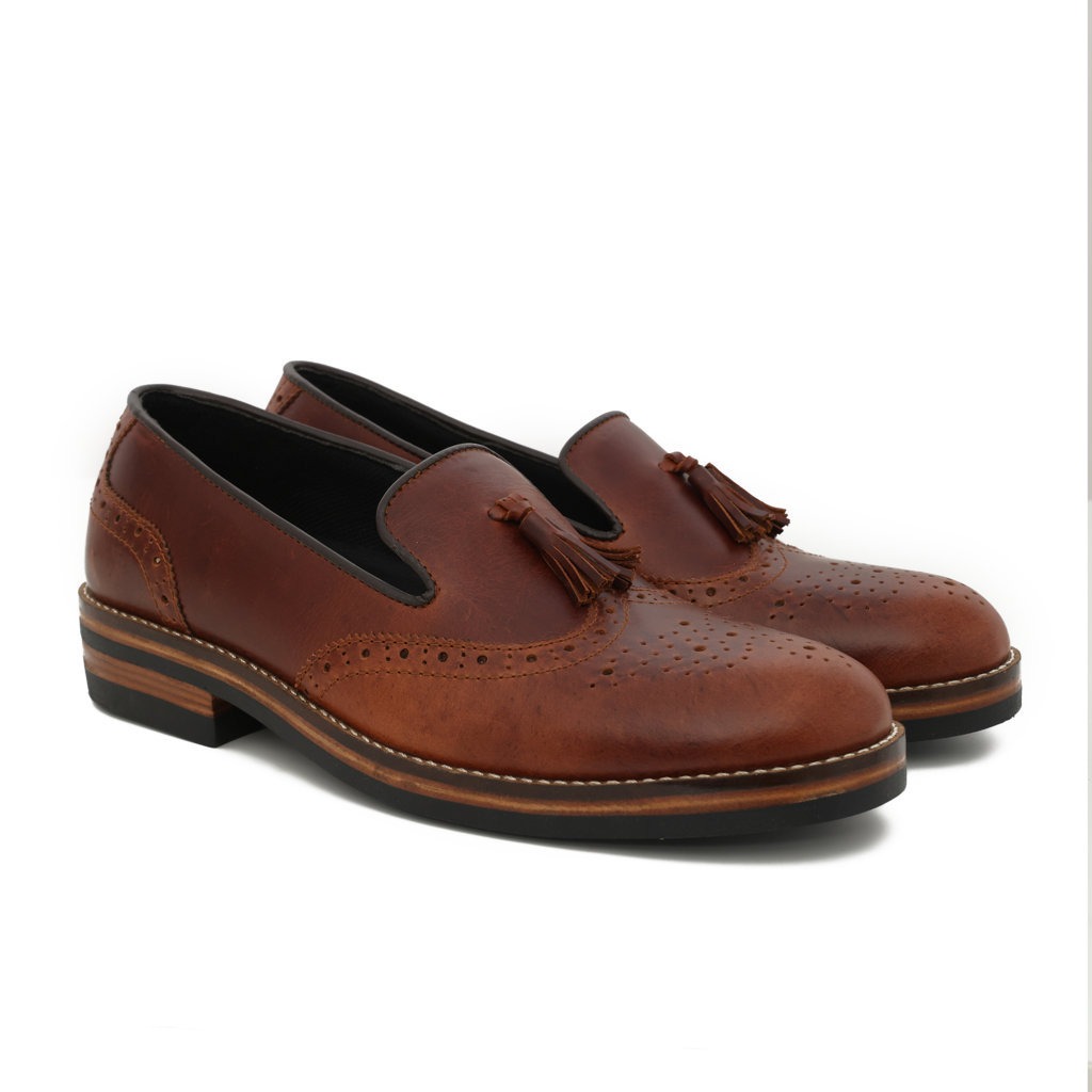 Loafer Wingtip