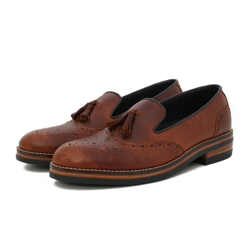 Loafer Wingtip