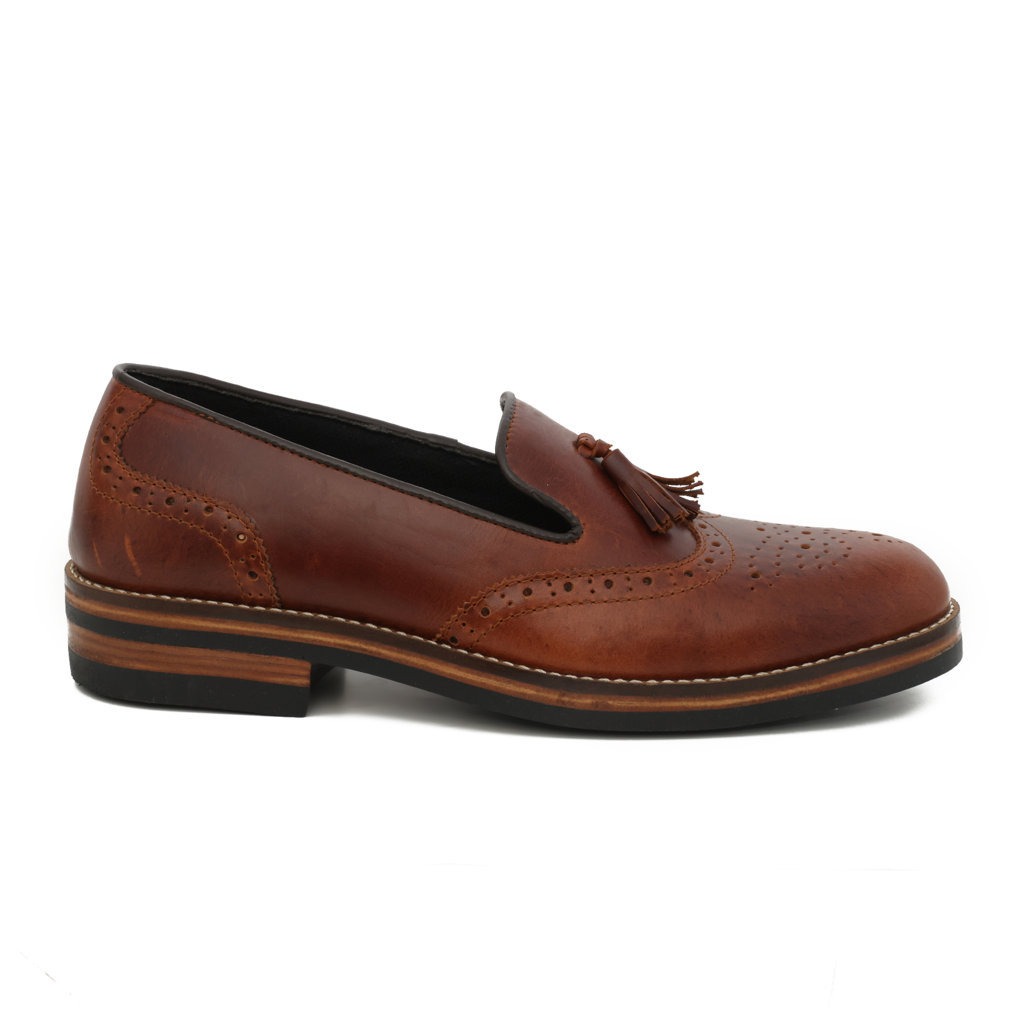 Loafer Wingtip