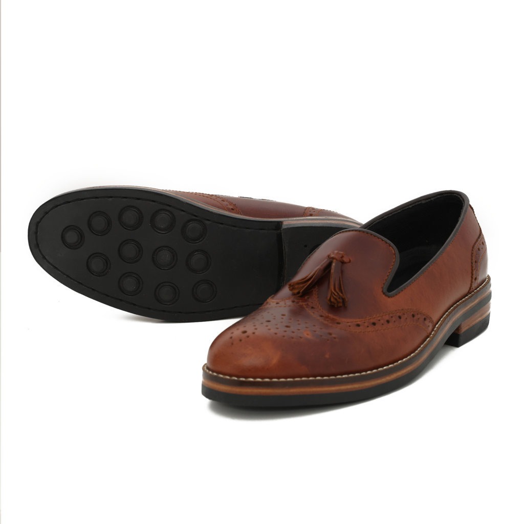 Loafer Wingtip
