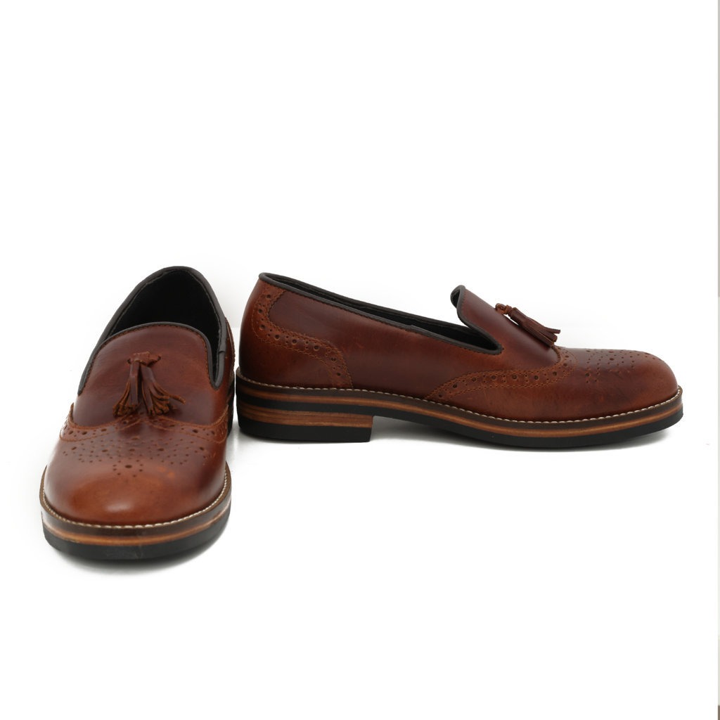 Loafer Wingtip