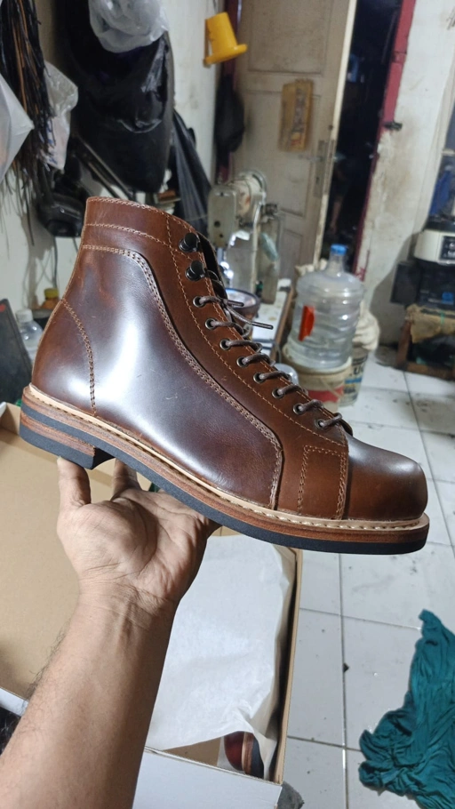 Image of Monkey Boots Custom CH Black