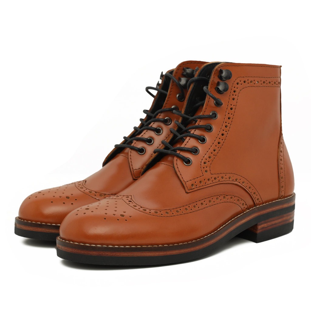 Wingtip Boots