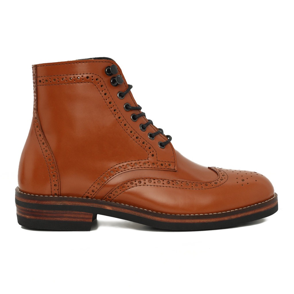Wingtip Boots