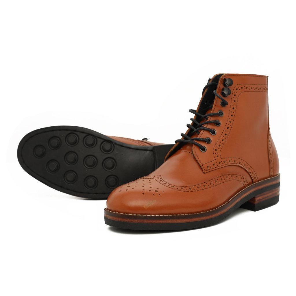 Wingtip Boots