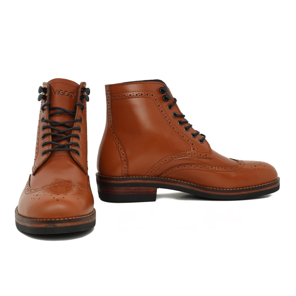 Wingtip Boots
