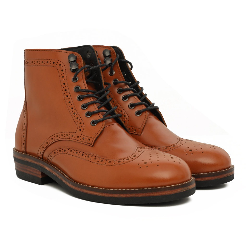 Wingtip Boots