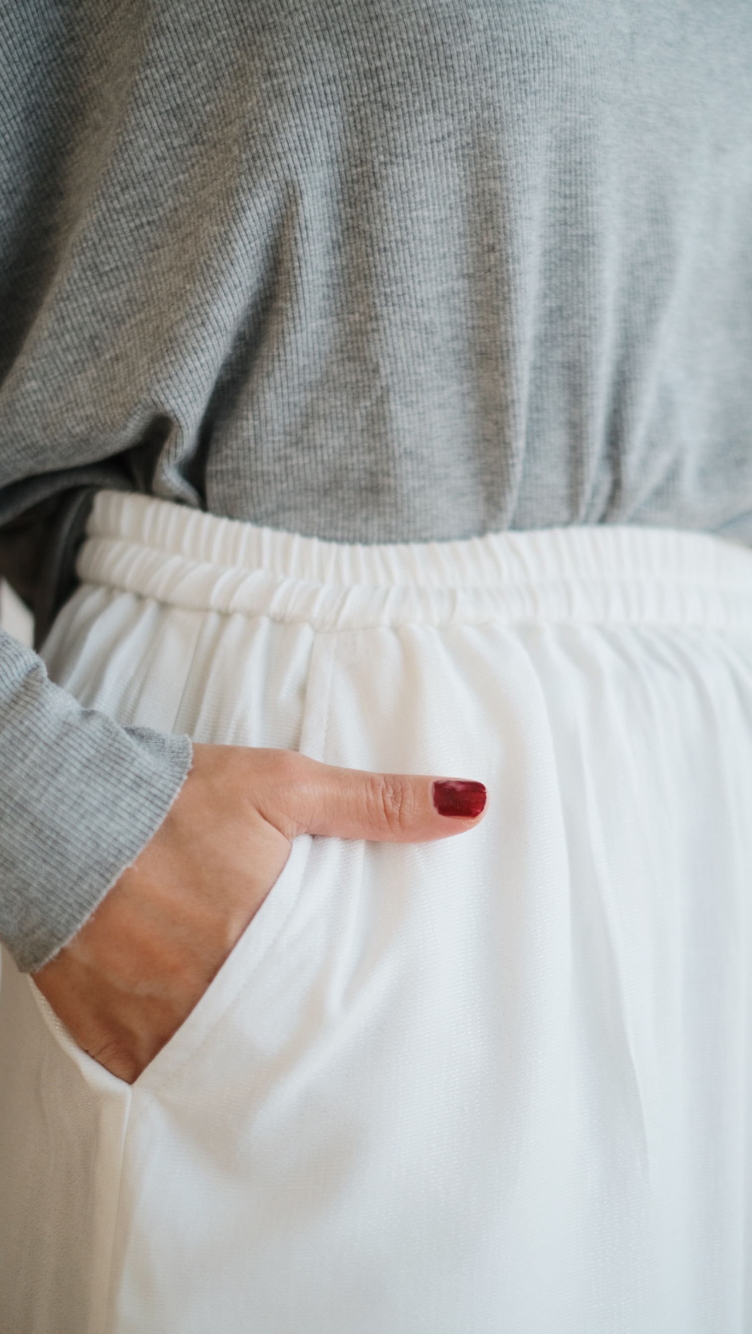 BRIANA SKIRT BROKEN WHITE
