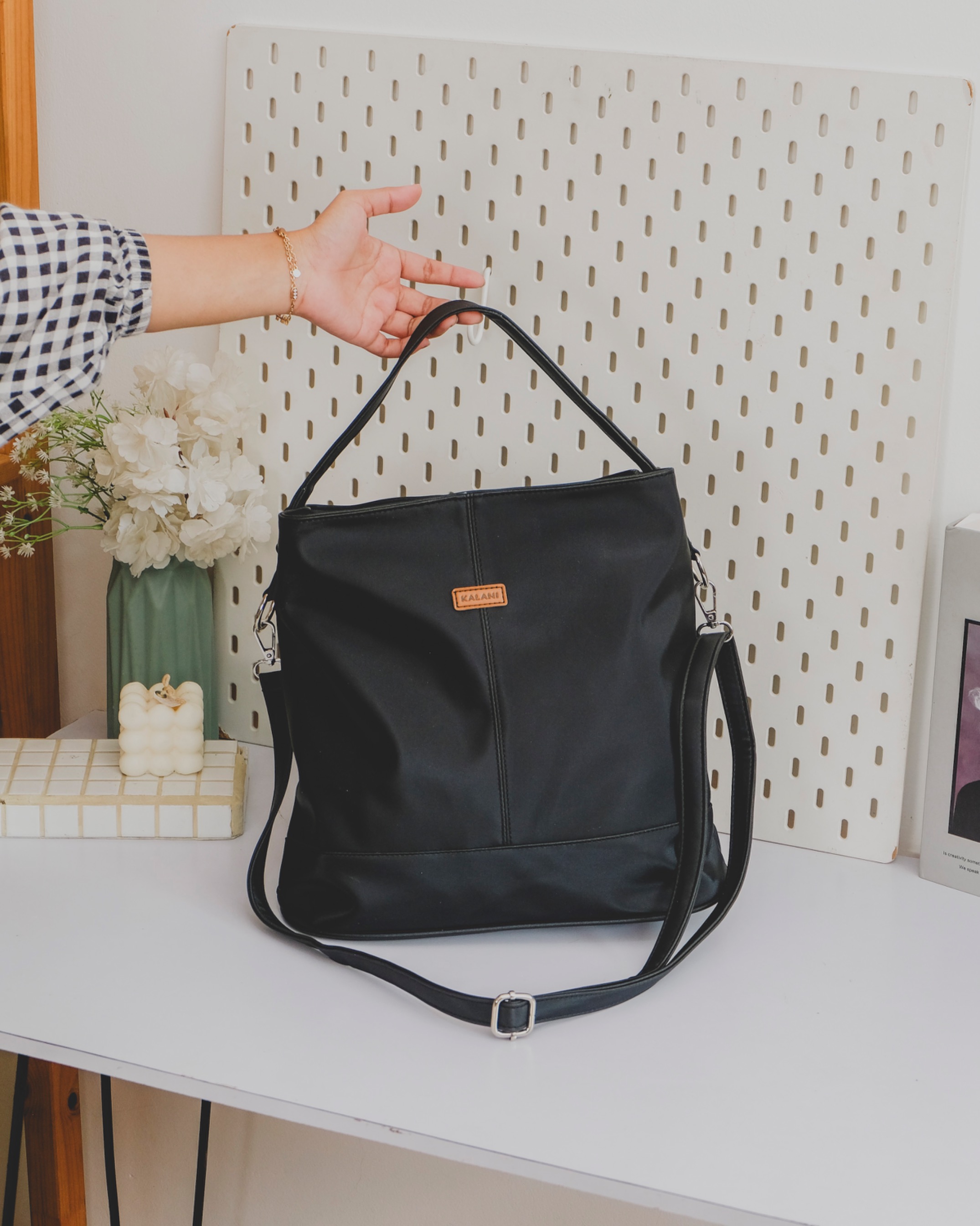Maddie Tote Bag Sling Bag