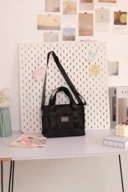 Nayra Nylon Black