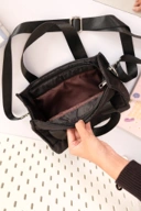 Nayra Nylon Black