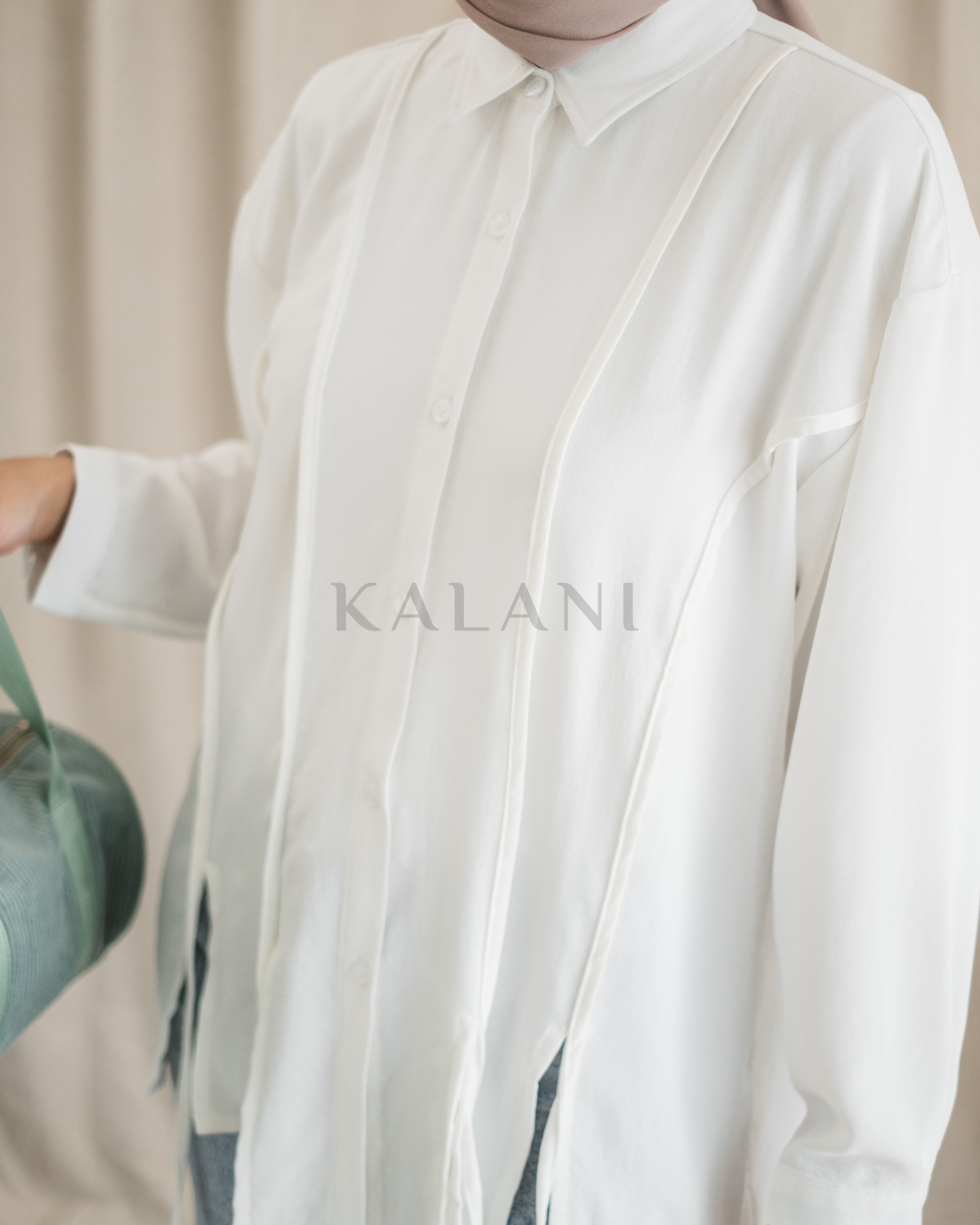 Kinar Broken White