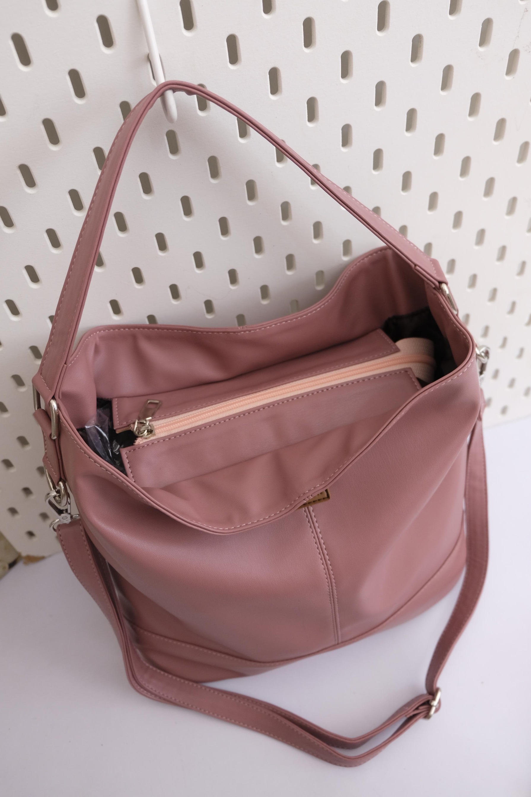 Kalani Bags Maddie Tote Bag Sling Bag  Pu Leather