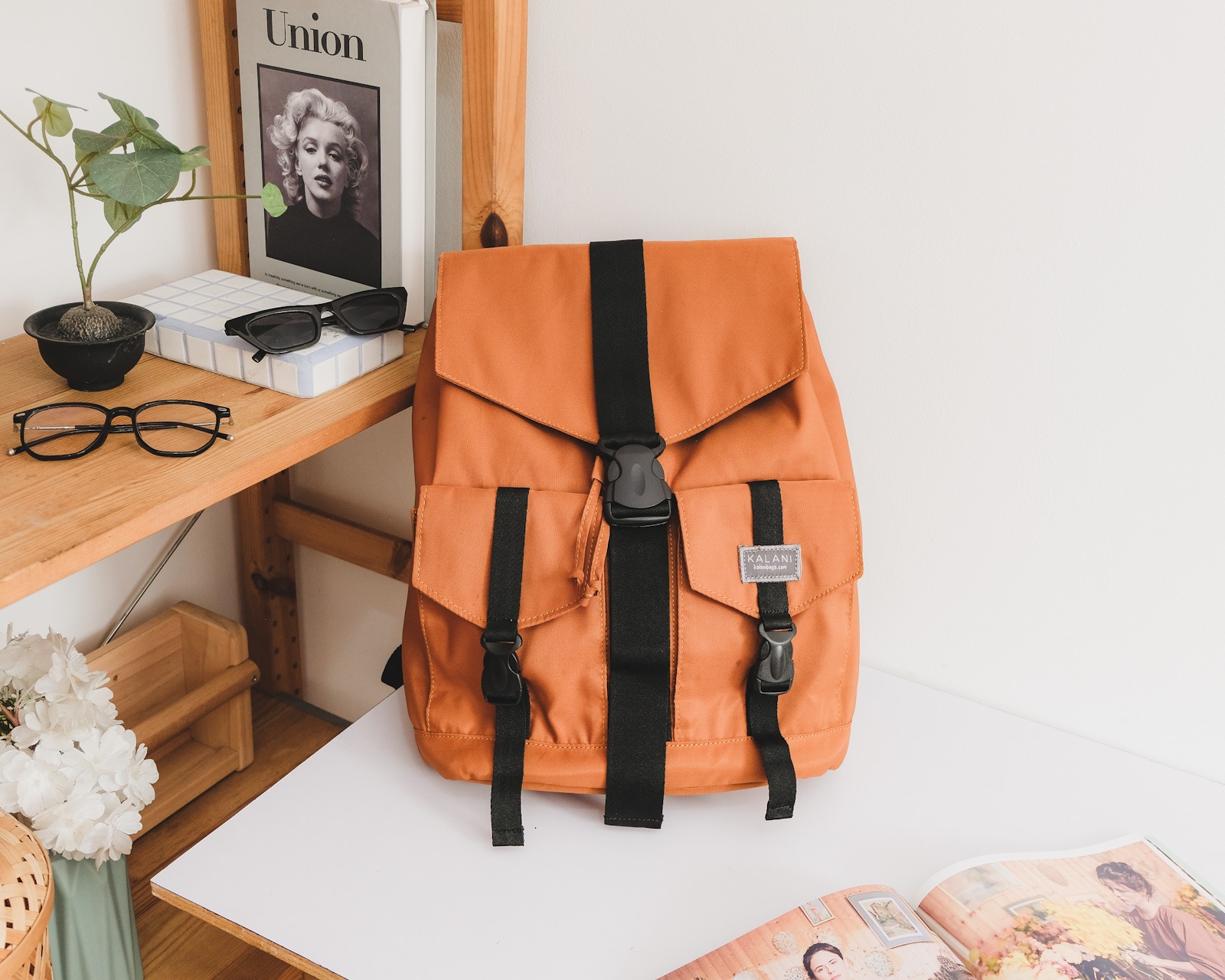 KALANI BAGS Chloe Backpack