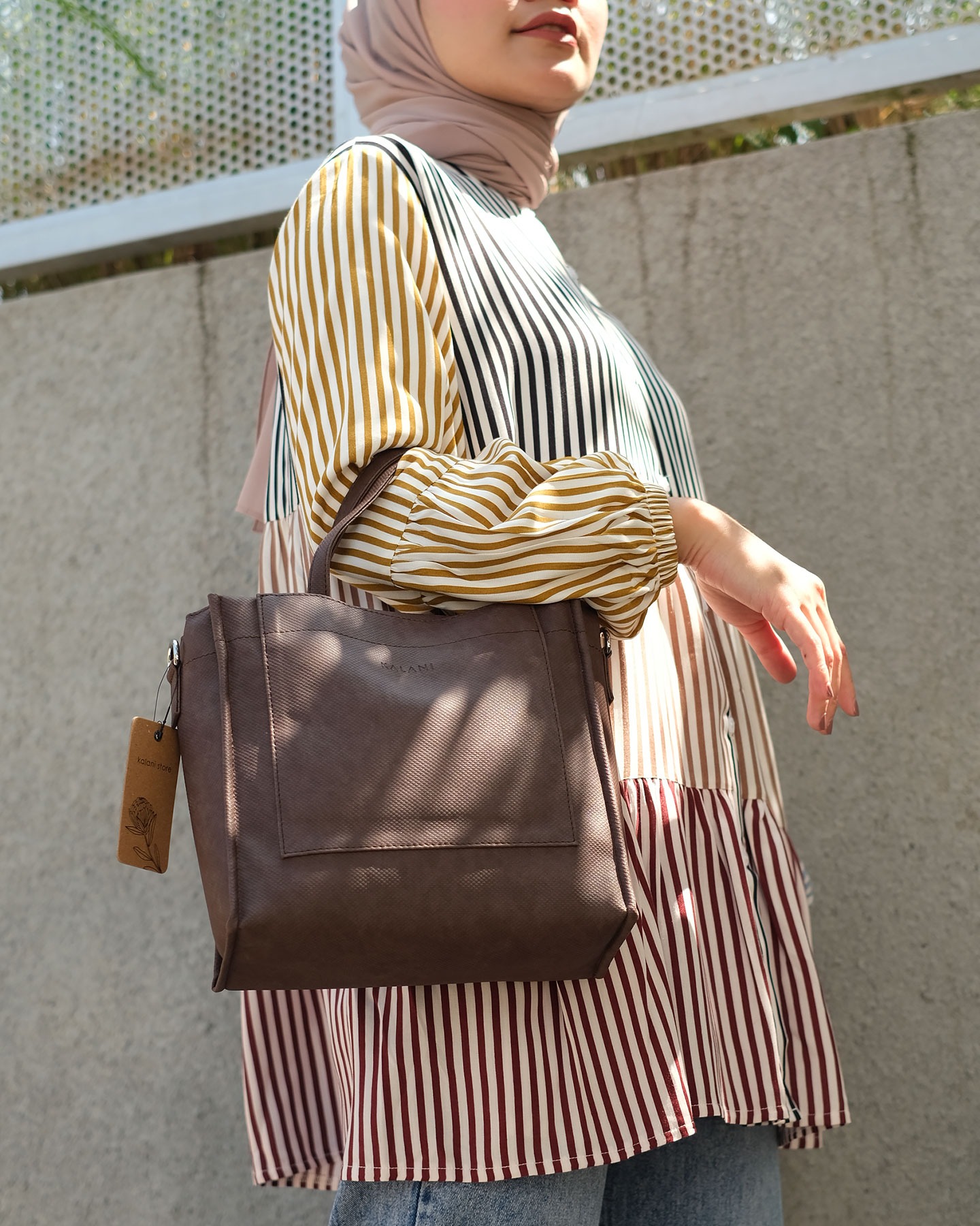 Fiana Dark Brown Mojito