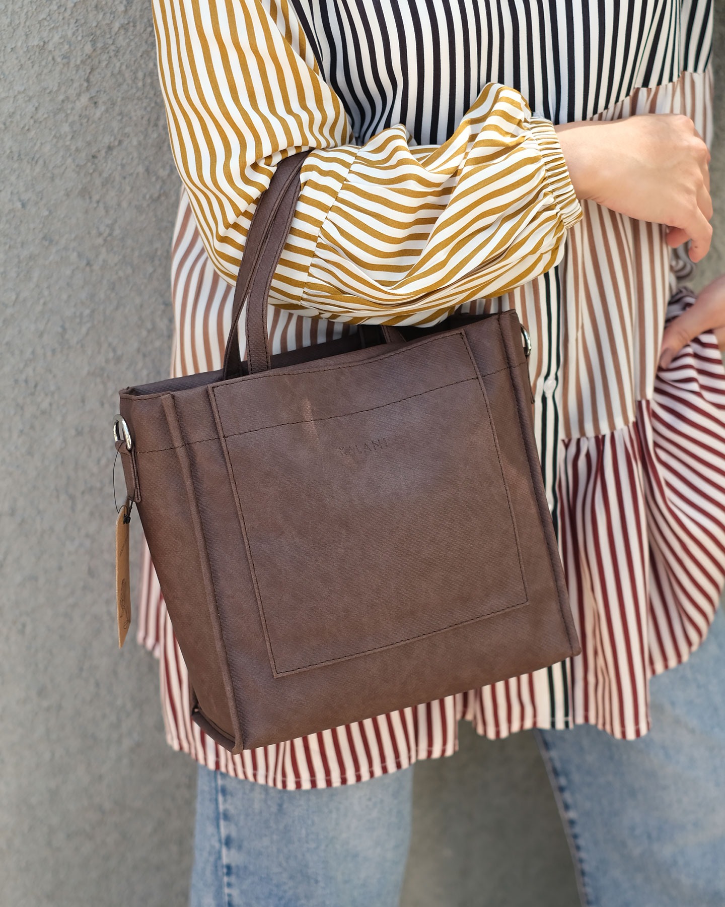 Fiana Dark Brown Mojito