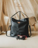 Kalani Bags Maddie Tote Bag Sling Bag Pu Leather